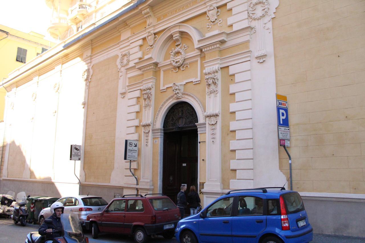 Home Genoa Hostel Exterior foto