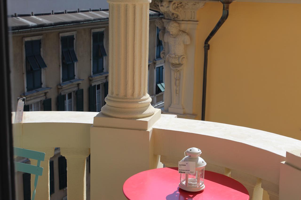 Home Genoa Hostel Exterior foto